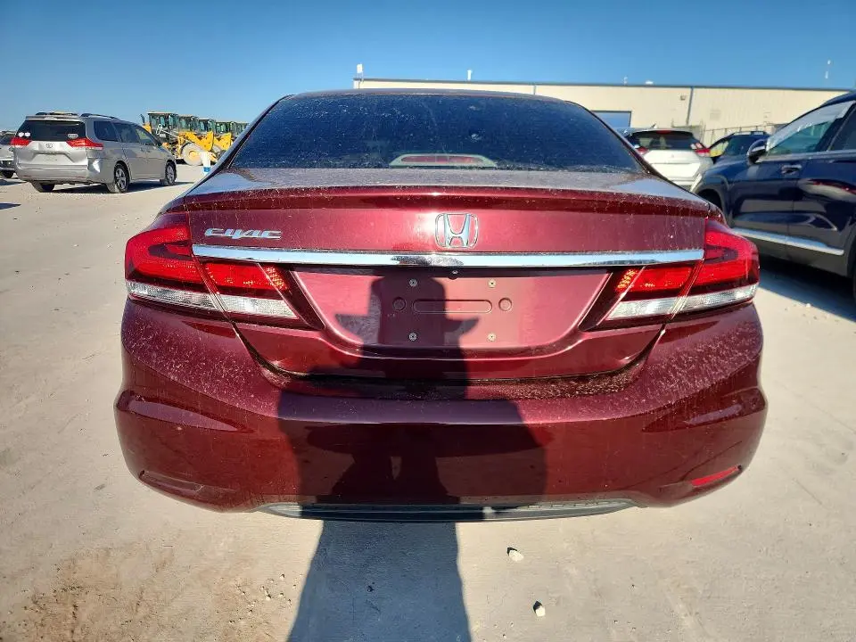 2015 HONDA CIVIC LX  