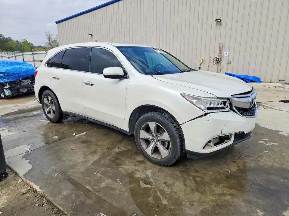 2014 ACURA MDX   