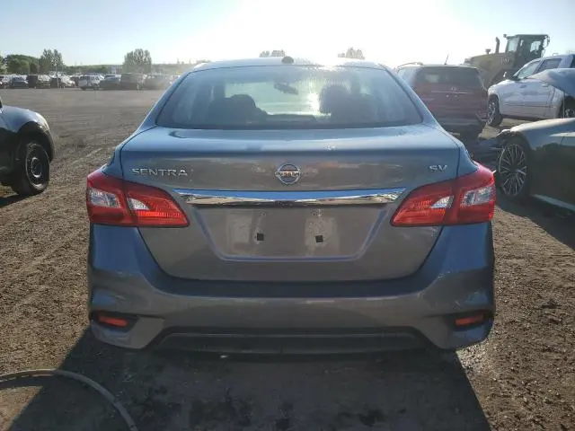 2017 NISSAN SENTRA S  