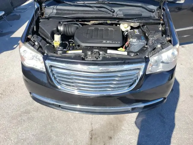 2012 CHRYSLER TOWN & COUNTRY TOURING L  