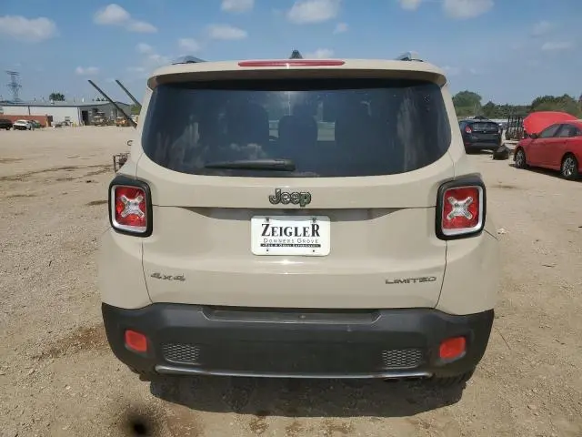 2015 JEEP RENEGADE LIMITED  