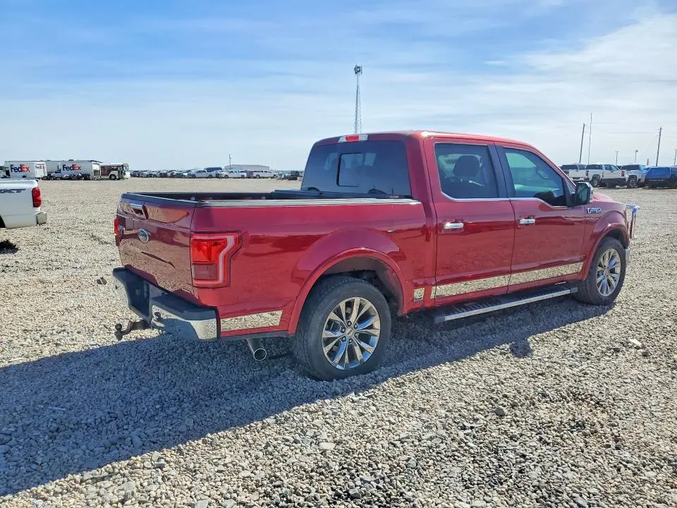 2015 FORD F150 SUPERCREW  