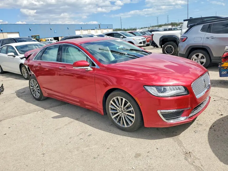 2020 LINCOLN MKZ   