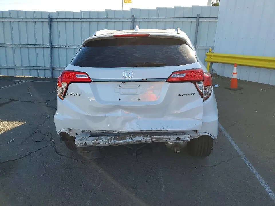 2022 HONDA HR-V   