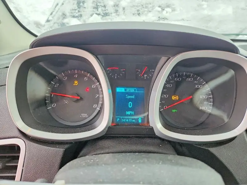 2016 CHEVROLET EQUINOX LTZ  