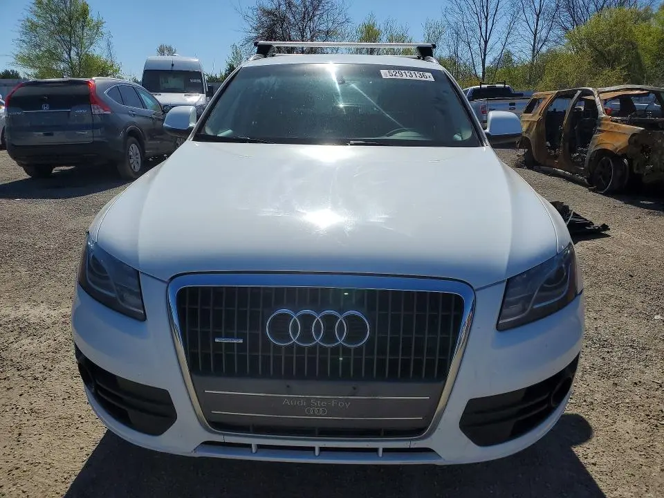 2012 AUDI Q5 PREMIUM PLUS  