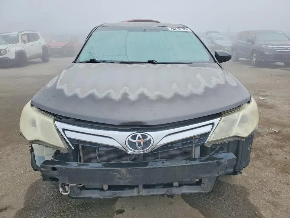 2012 TOYOTA CAMRY BASE  