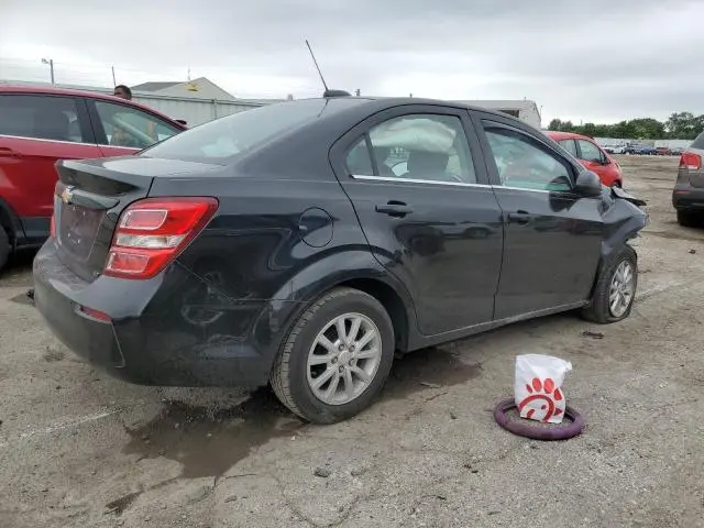 2017 CHEVROLET SONIC LT  