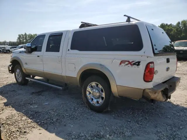 2012 FORD F250 SUPER DUTY  