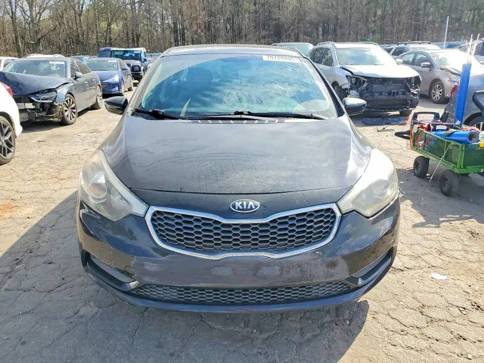 2016 KIA FORTE LX  