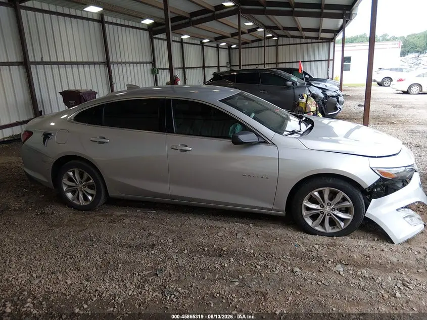 2019 CHEVROLET MALIBU LT