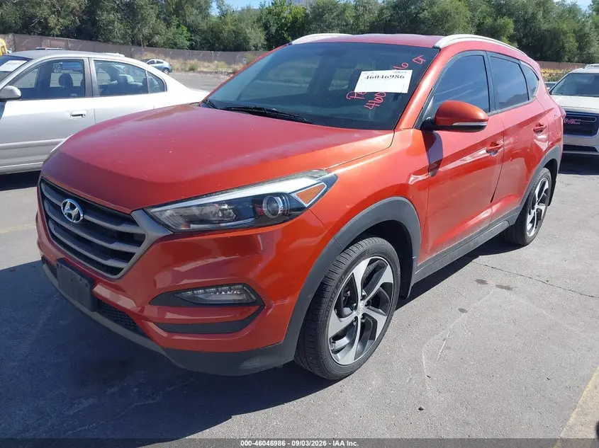 2016 HYUNDAI TUCSON SPORT