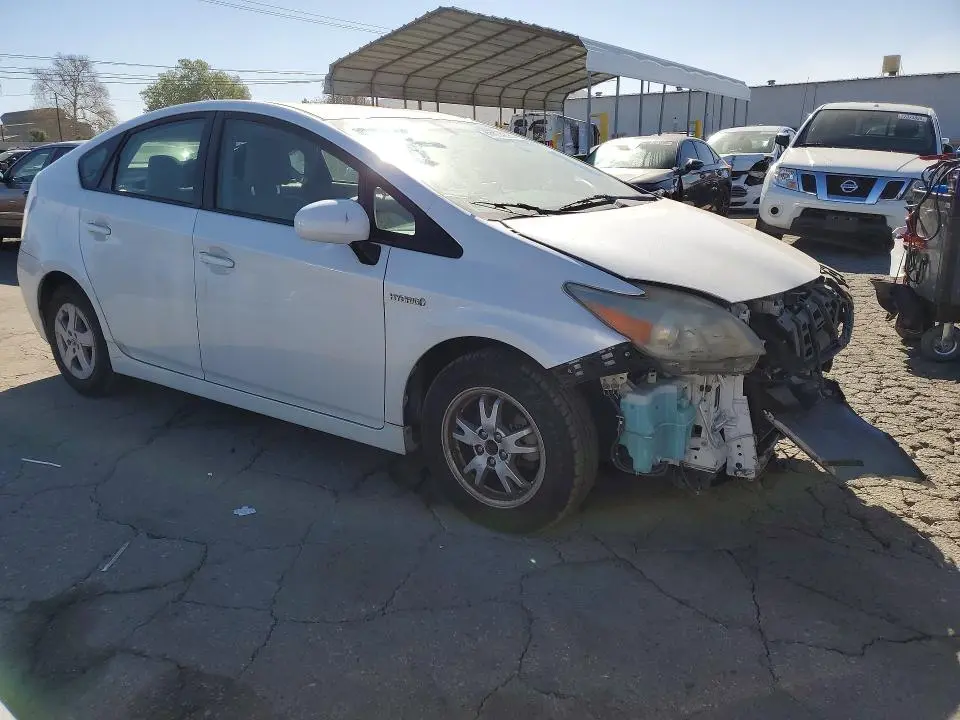 2011 TOYOTA PRIUS TWO  
