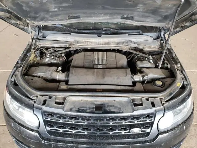 2016 LAND ROVER RANGE ROVER SPORT SC  