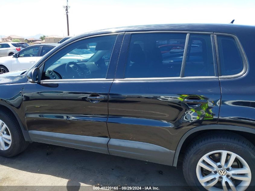 2014 VOLKSWAGEN TIGUAN S