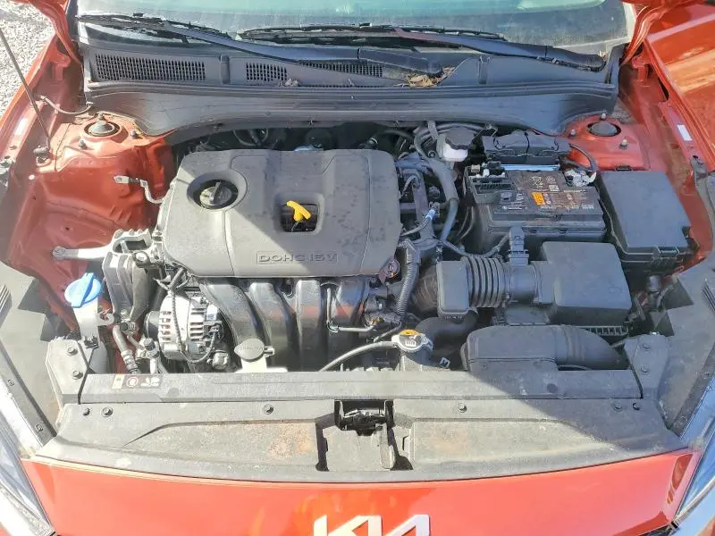 2023 KIA FORTE LXS  