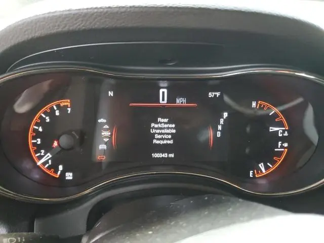 2018 DODGE DURANGO GT