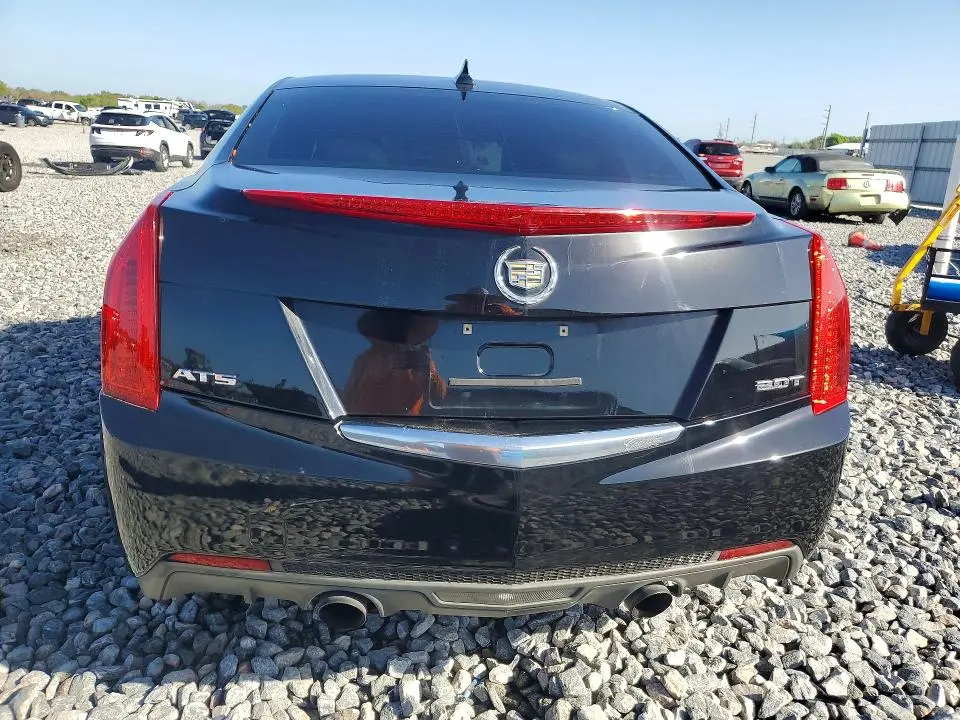 2013 CADILLAC ATS   