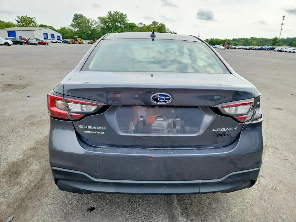 2025 SUBARU LEGACY   