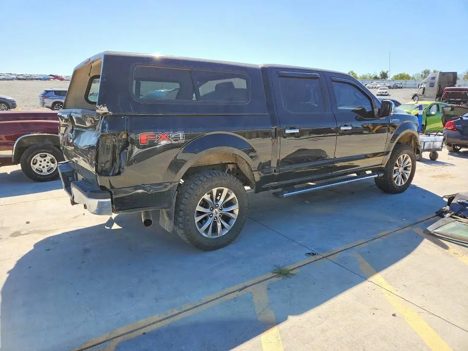 2017 FORD F150 SUPERCREW  