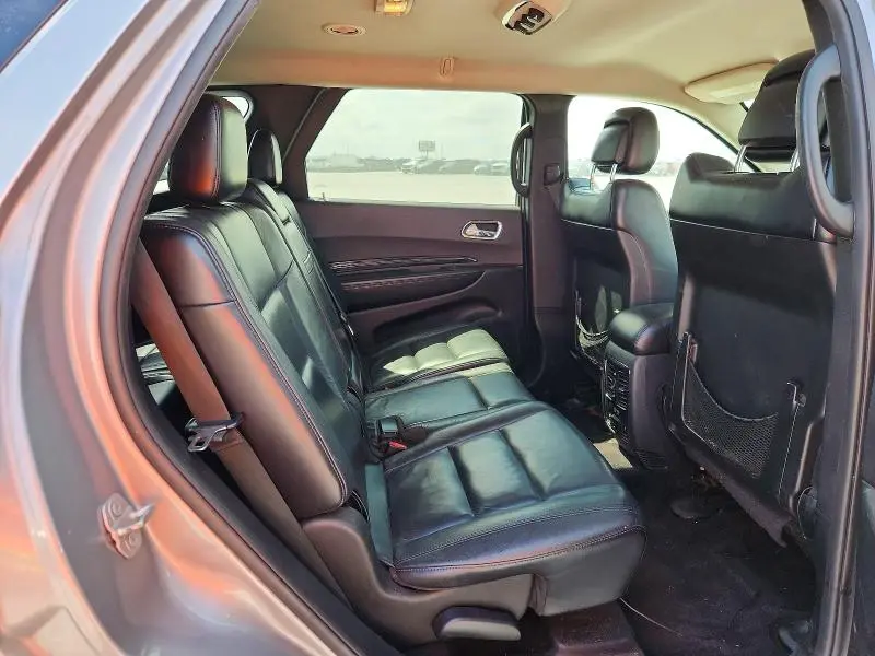 2016 DODGE DURANGO LIMITED  