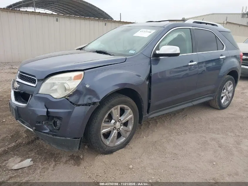 2013 CHEVROLET EQUINOX LTZ