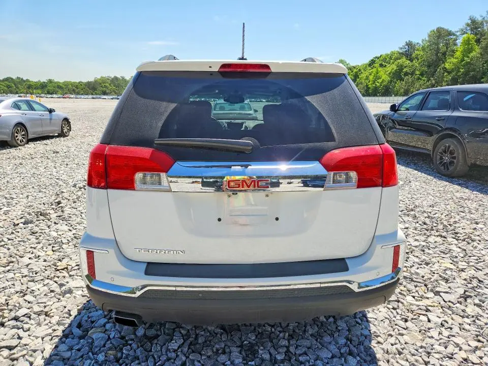 2016 GMC TERRAIN SLT  