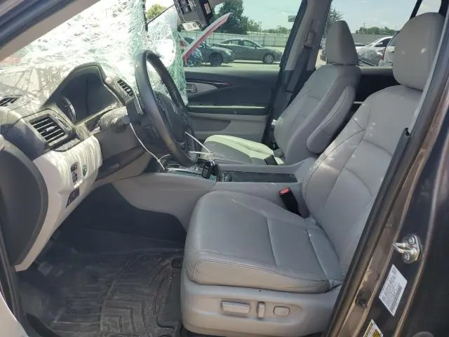 2020 HONDA RIDGELINE RTL  