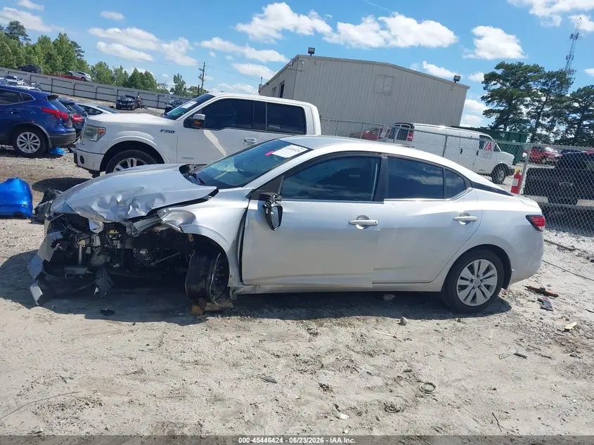 2022 NISSAN SENTRA S XTRONIC CVT