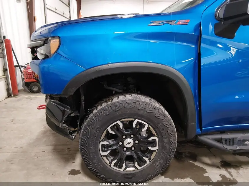 2022 CHEVROLET SILVERADO 1500 4WD  SHORT BED ZR2