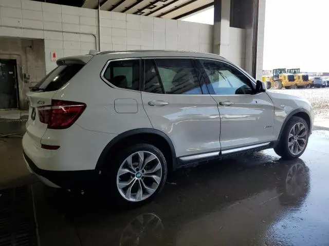 2016 BMW X3 XDRIVE28I  