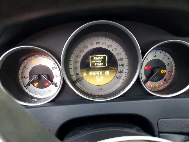 2012 MERCEDES-BENZ C 300 4MATIC  