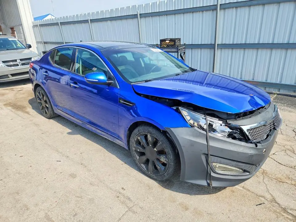 2011 KIA OPTIMA SX  