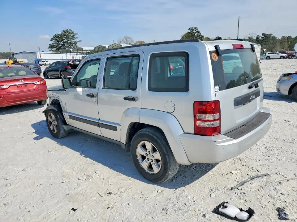 2012 JEEP LIBERTY SPORT  