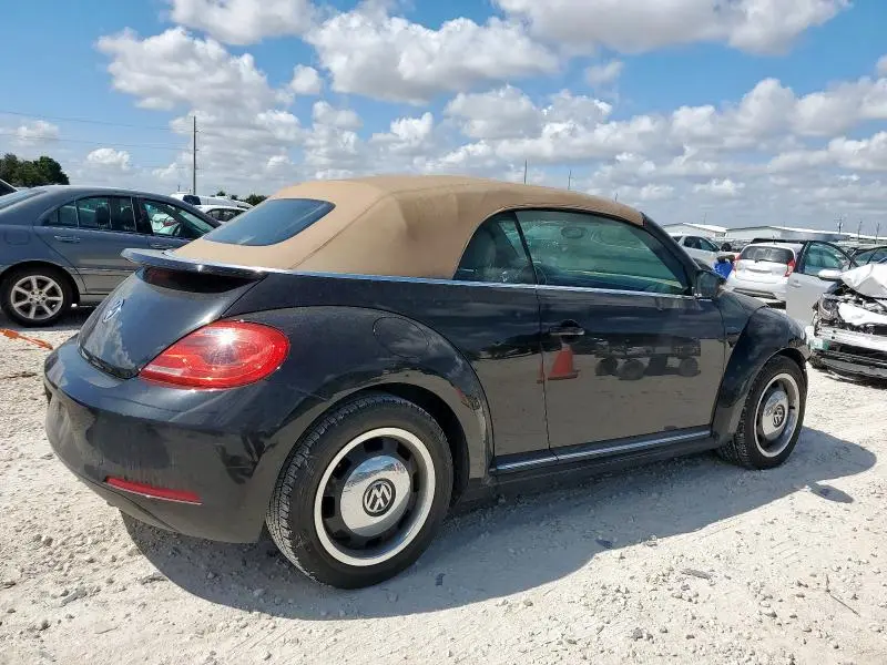 2013 VOLKSWAGEN BEETLE   
