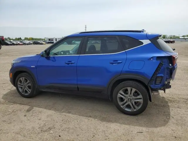 2021 KIA SELTOS S  