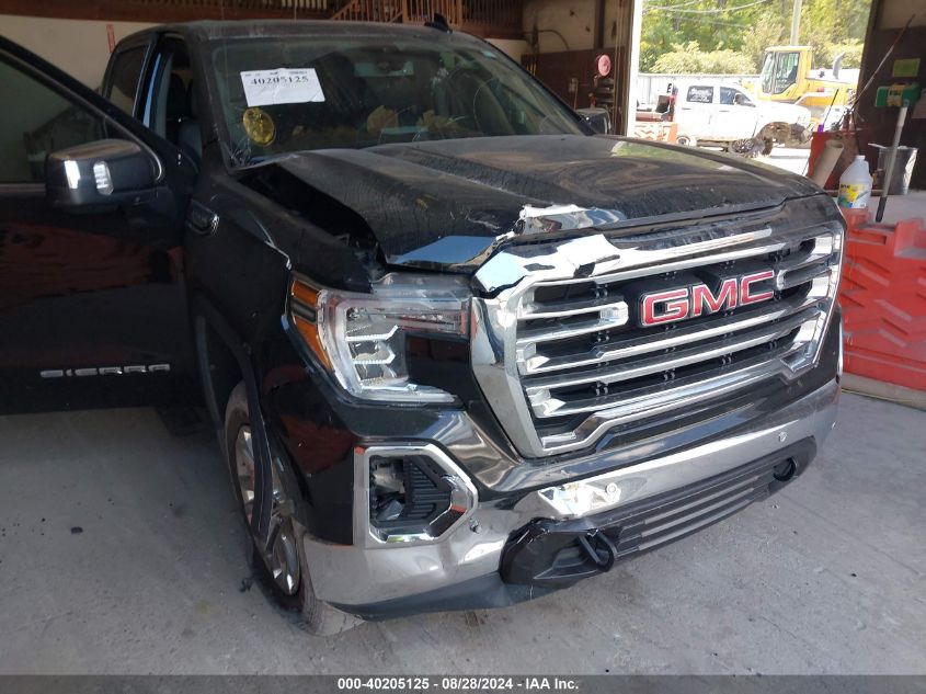 2019 GMC SIERRA 1500 SLT