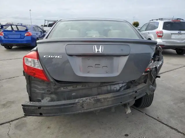 2012 HONDA CIVIC LX  