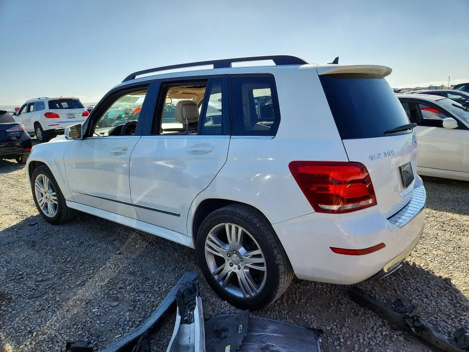 2015 MERCEDES-BENZ GLK 350  