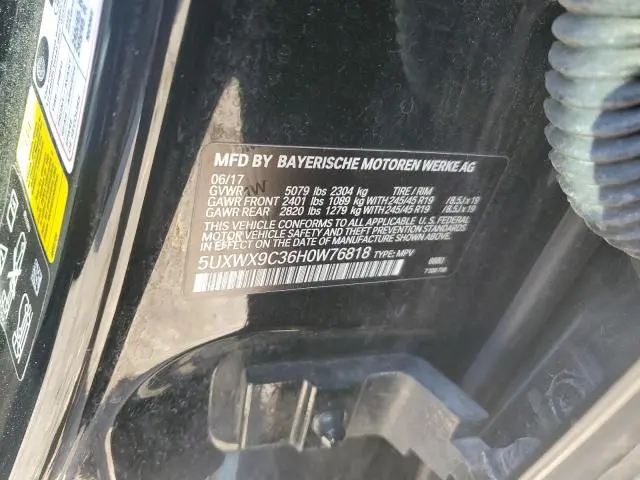 2017 BMW X3 XDRIVE28I  