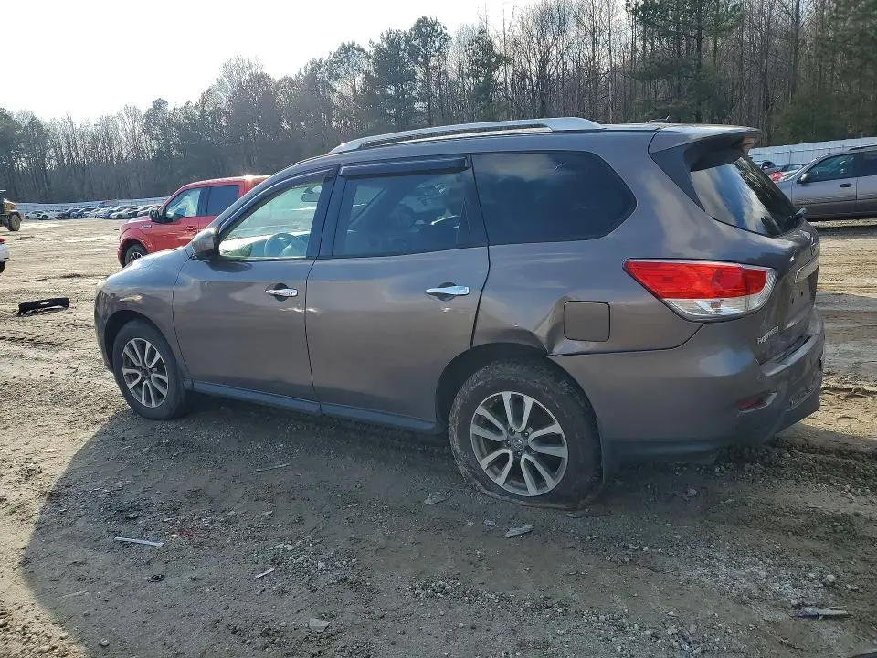 2013 NISSAN PATHFINDER S  