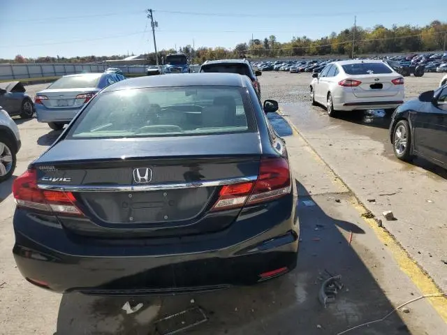 2013 HONDA CIVIC LX  