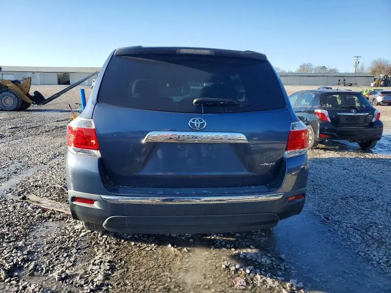2012 TOYOTA HIGHLANDER BASE  
