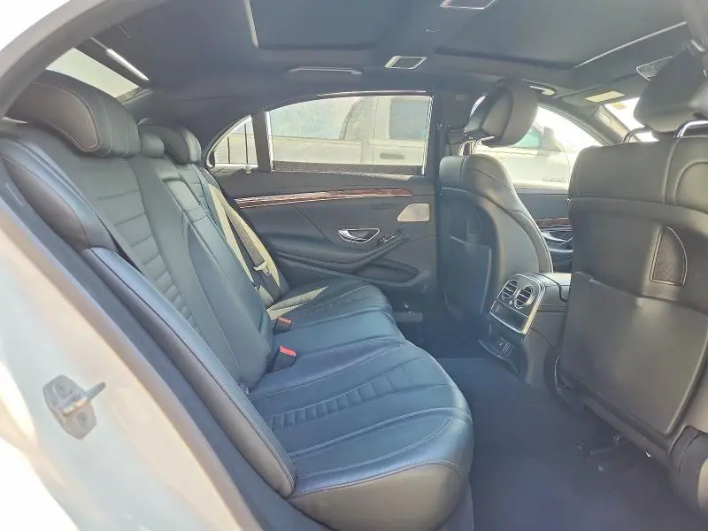 2015 MERCEDES-BENZ S 550  