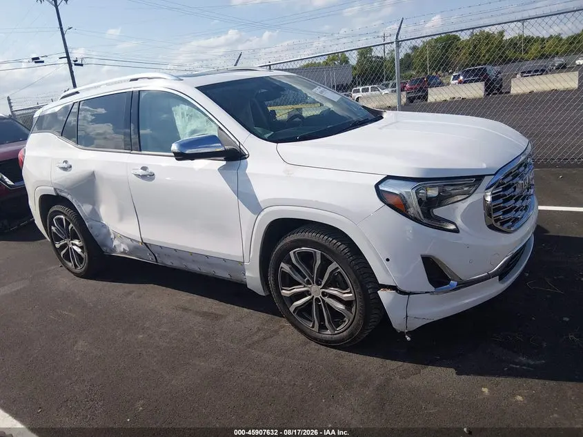 2020 GMC TERRAIN FWD DENALI