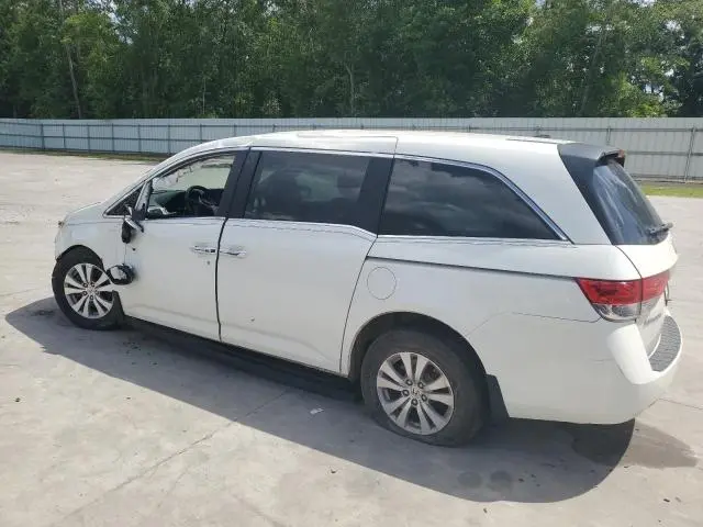 2016 HONDA ODYSSEY EXL  
