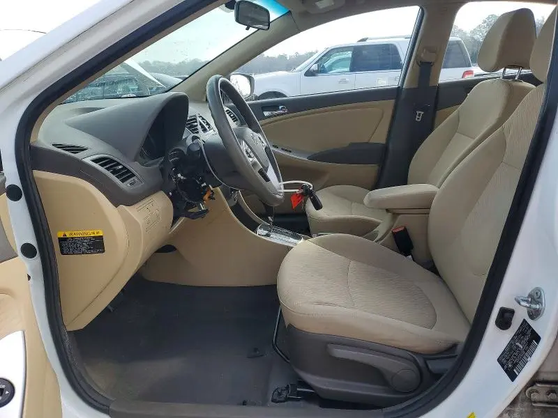 2014 HYUNDAI ACCENT GLS  