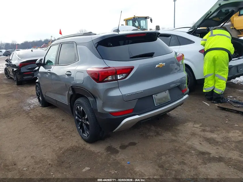 2023 CHEVROLET TRAILBLAZER FWD LT
