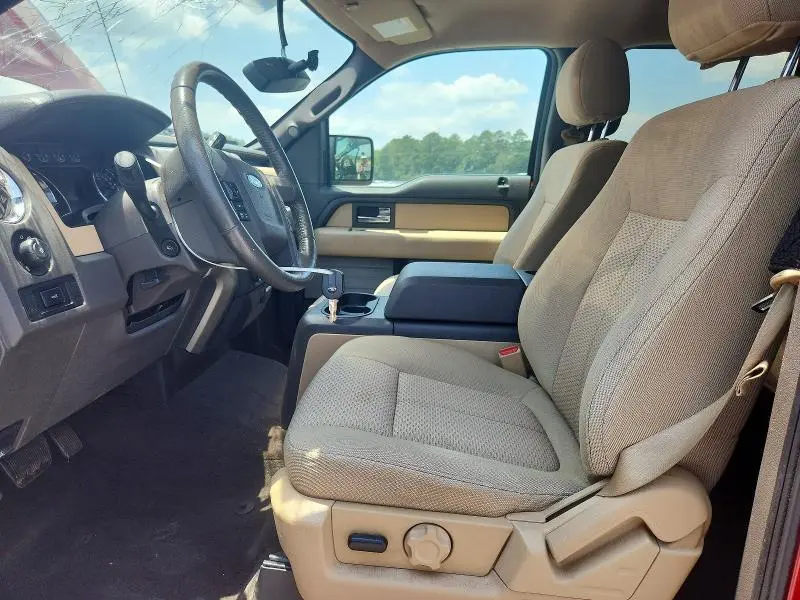 2013 FORD F150 SUPERCREW  