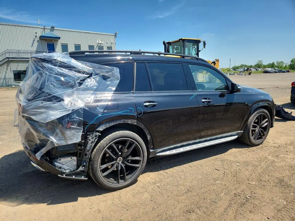 2025 MERCEDES-BENZ GLS 450 4MATIC  